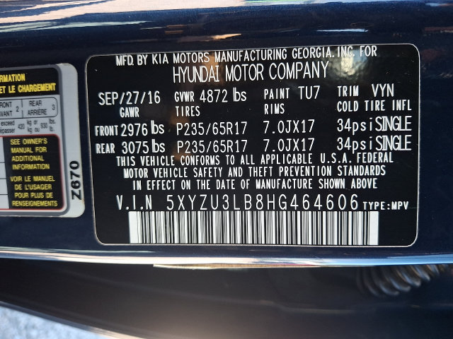 Used 2017 Hyundai Santa Fe Sport FWD image 27