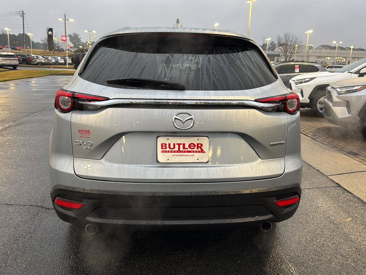 Used 2023 MAZDA CX-9 Touring image 4