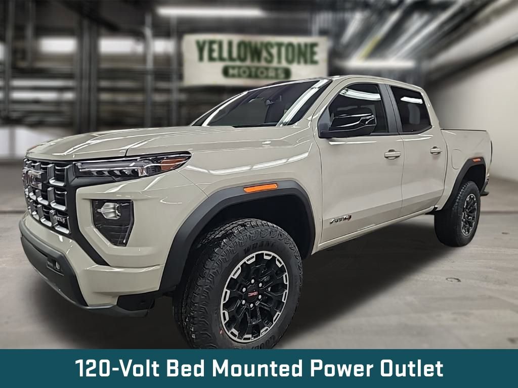 New 2026 GMC Canyon AT4 AWD/4WD image 8