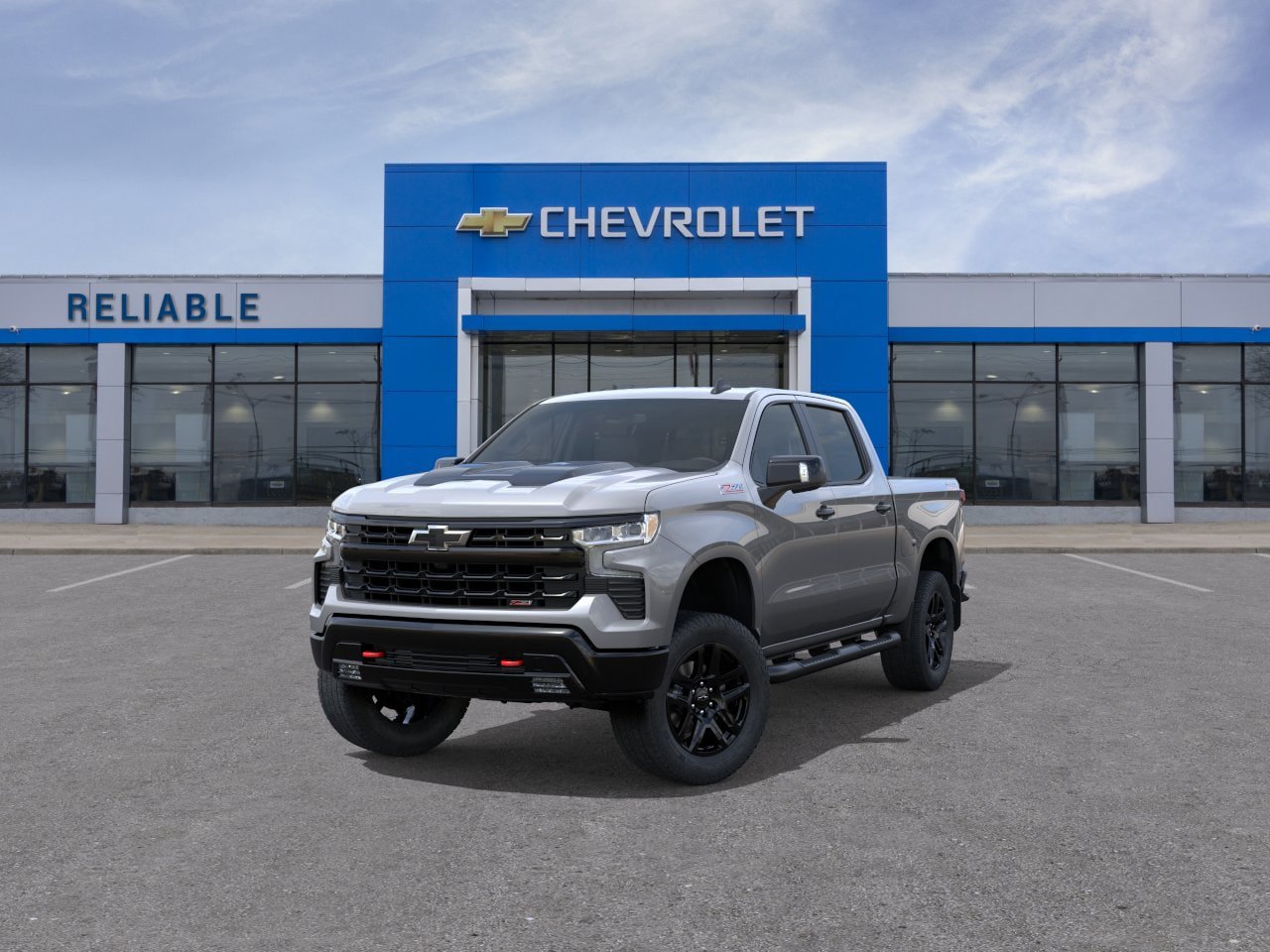 New 2026 Chevrolet Silverado 1500 LT Trail Boss w/ Safety Package AWD/4WD image 8