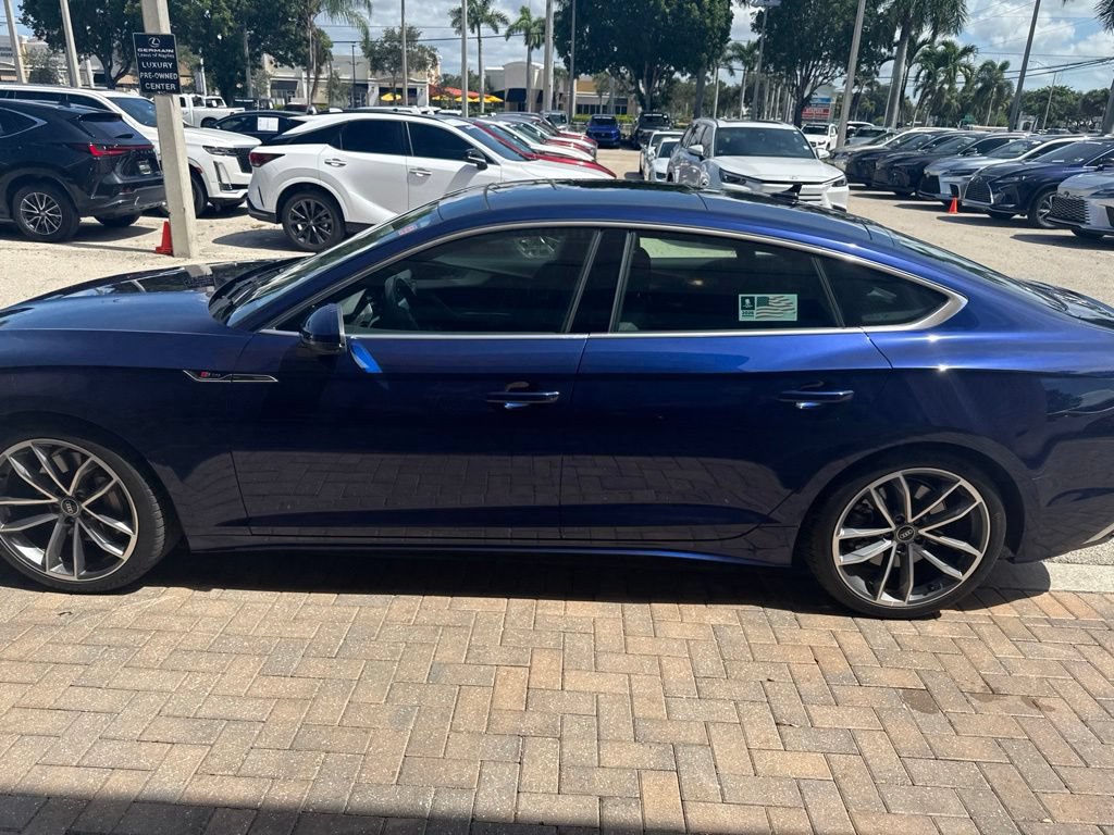 Used 2022 Audi A5 2.0T Premium Plus AWD/4WD image 7