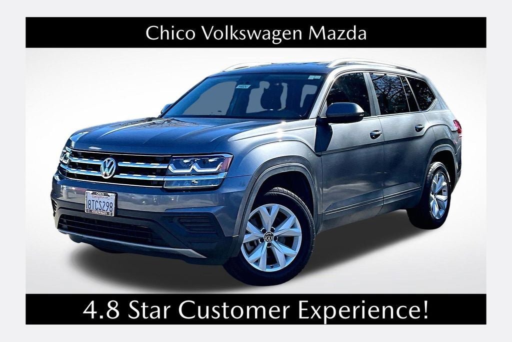 Used 2018 Volkswagen Atlas S image 1