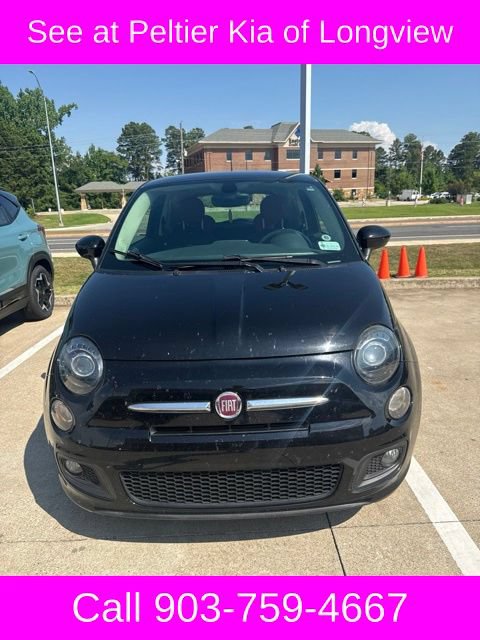 Used 2017 FIAT 500 Pop w/ Sport Appearance Package