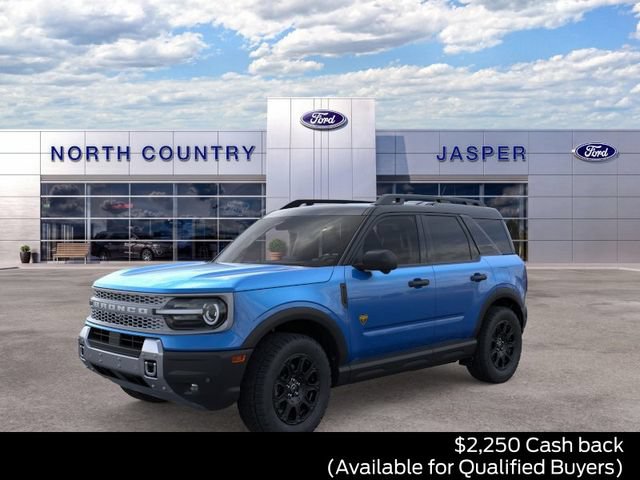 New 2026 Ford Bronco Sport Badlands
