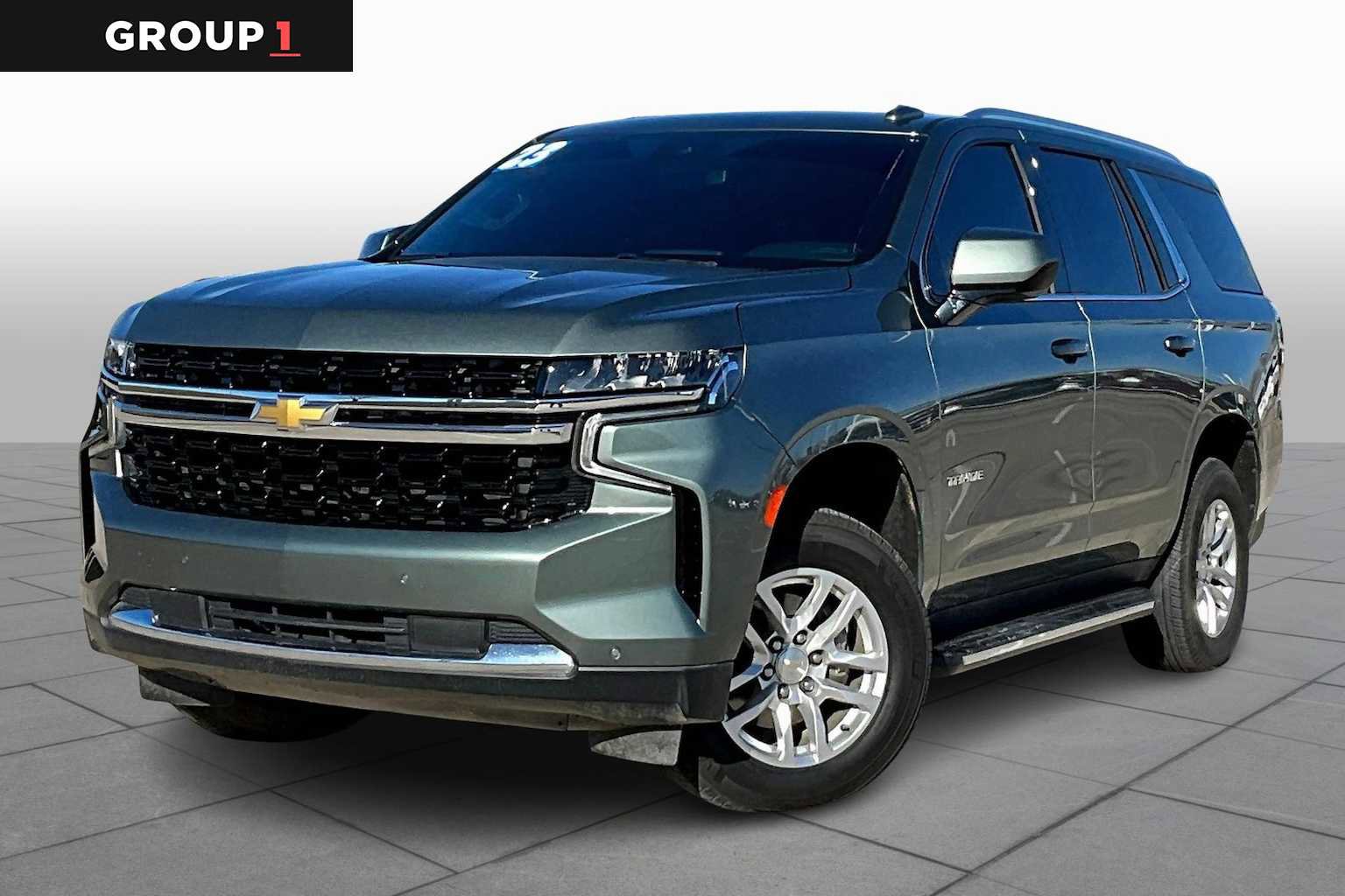 Certified 2023 Chevrolet Tahoe LS w/ Driver Alert Package AWD/4WD image 1