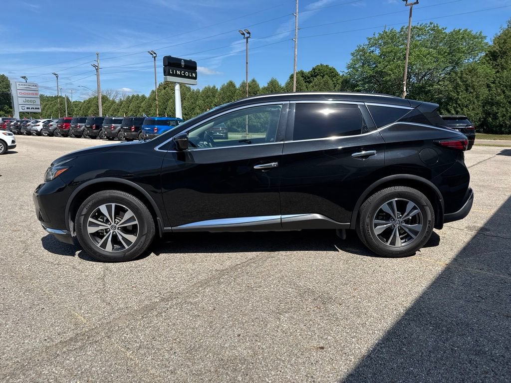 Used 2021 Nissan Murano SV w/ Cargo Package FWD image 4