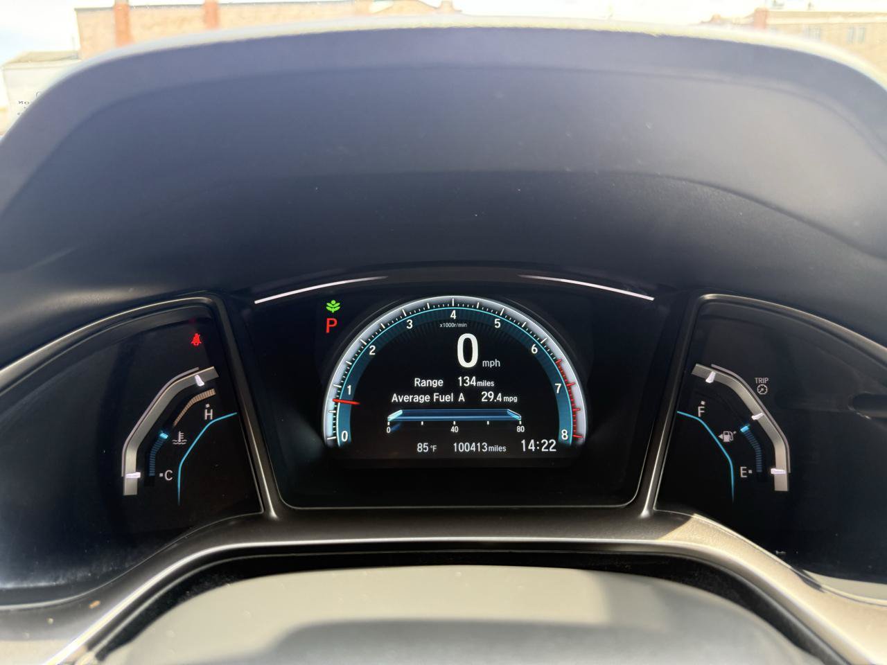 Used 2017 Honda Civic EX-L image 13