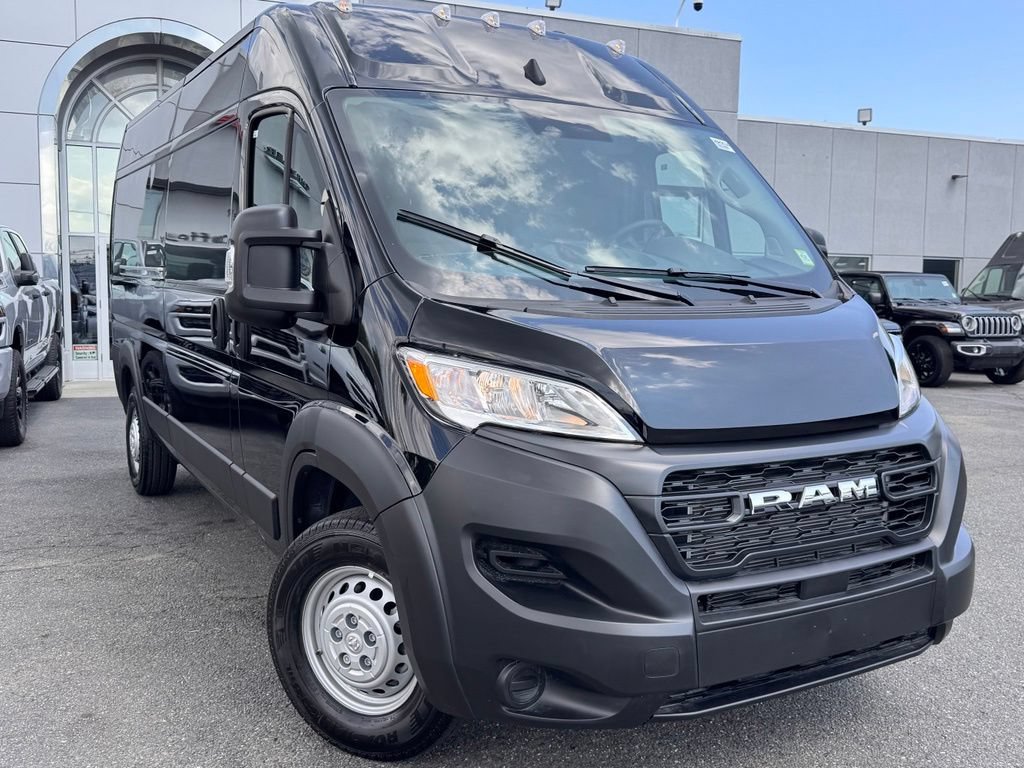 New 2026 RAM ProMaster 2500