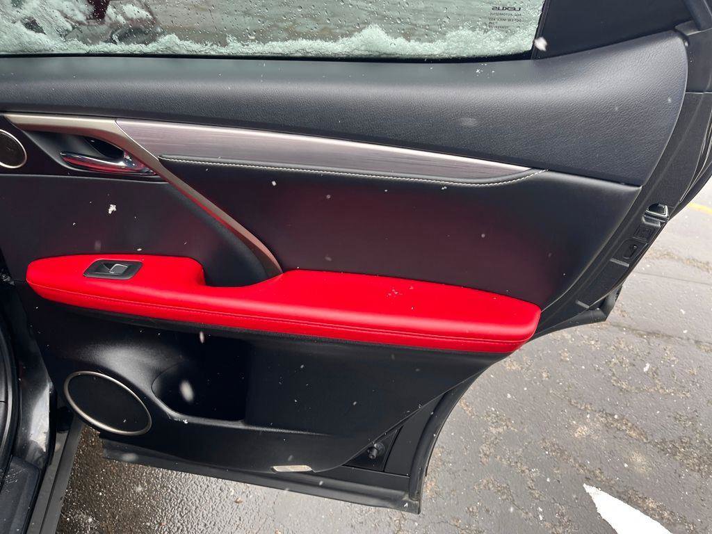 Used 2022 Lexus RX 350 F Sport w/ Accessory Package (P3) image 48