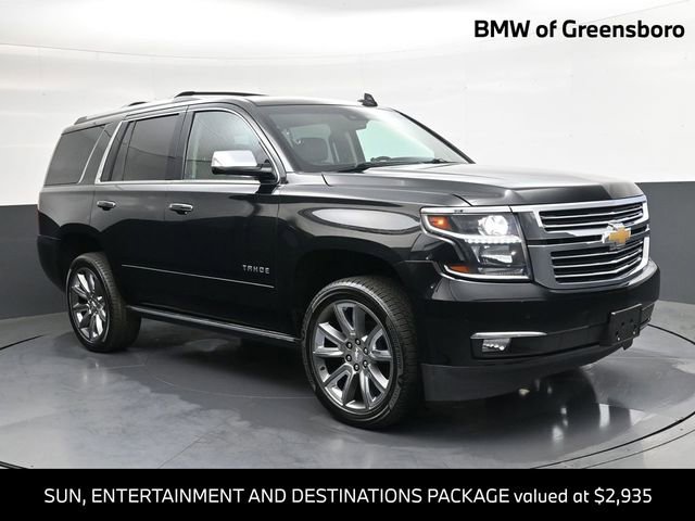 Used 2018 Chevrolet Tahoe Premier AWD/4WD image 1