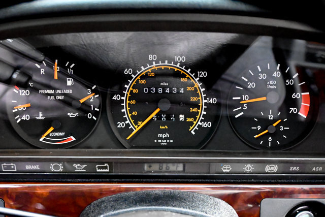 Used 1991 Mercedes-Benz 560 SEL image 68