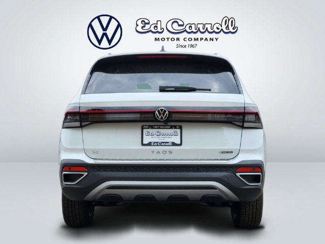 New 2026 Volkswagen Taos SE AWD/4WD image 6