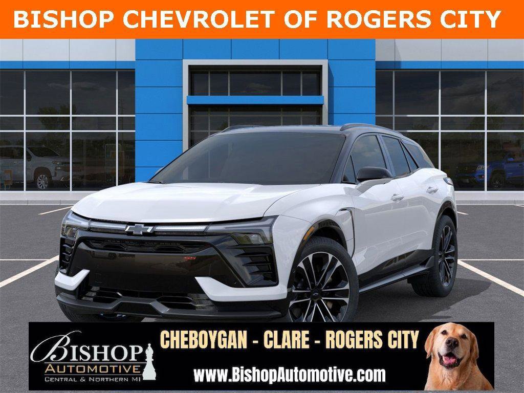 New 2026 Chevrolet Blazer EV SS