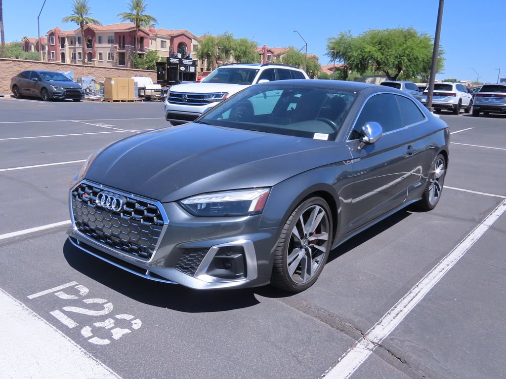 Used 2020 Audi S5 Premium Plus w/ Premium Plus AWD/4WD image 2