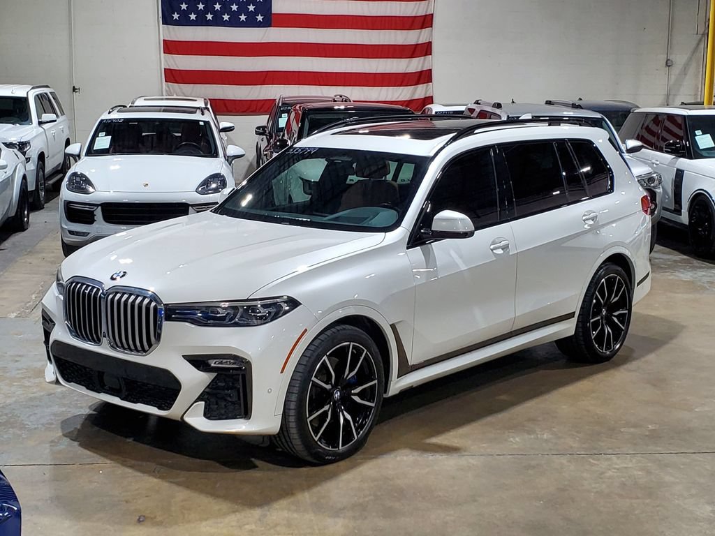 Used 2019 BMW X7 xDrive50i w/ M Sport Package AWD/4WD image 58