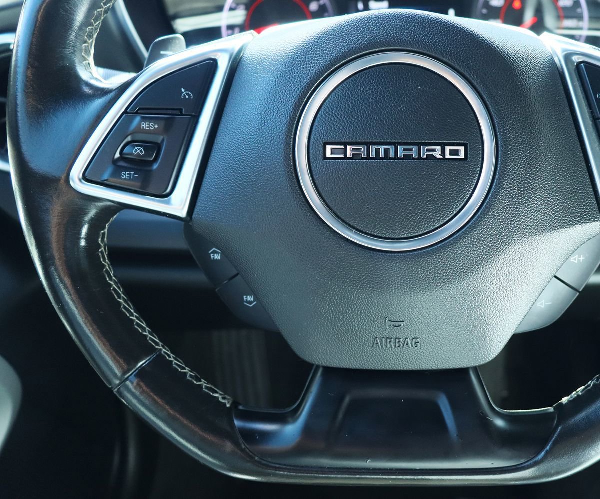 Used 2018 Chevrolet Camaro LT w/ Redline Edition RWD image 46