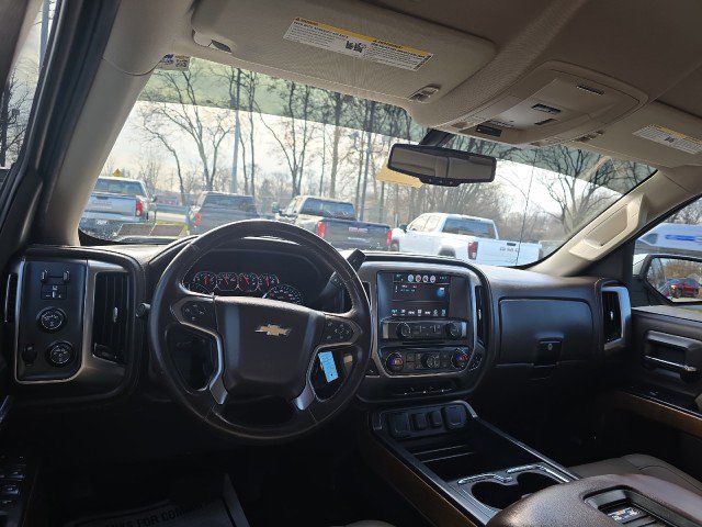 Used 2017 Chevrolet Silverado 1500 LTZ w/ Sport Package image 19