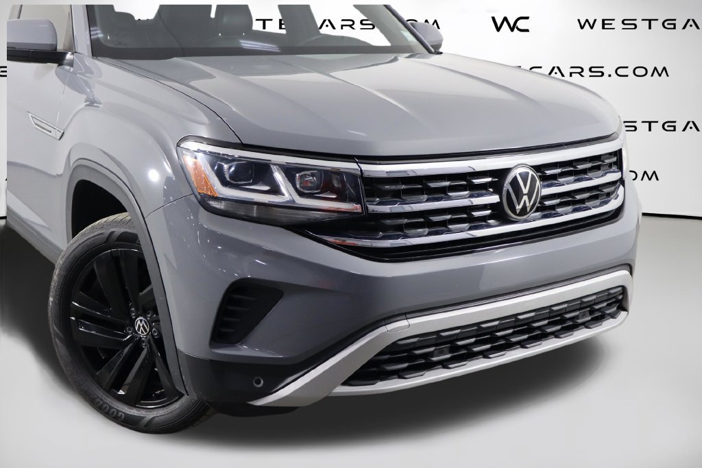 Used 2022 Volkswagen Atlas Cross Sport SE FWD image 47