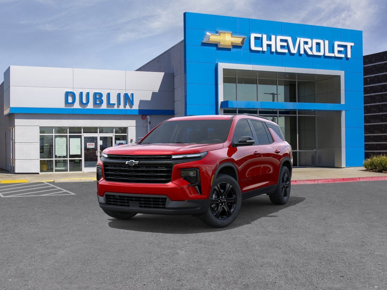New 2027 Chevrolet Traverse LT w/ Midnight/Sport Edition AWD/4WD image 9