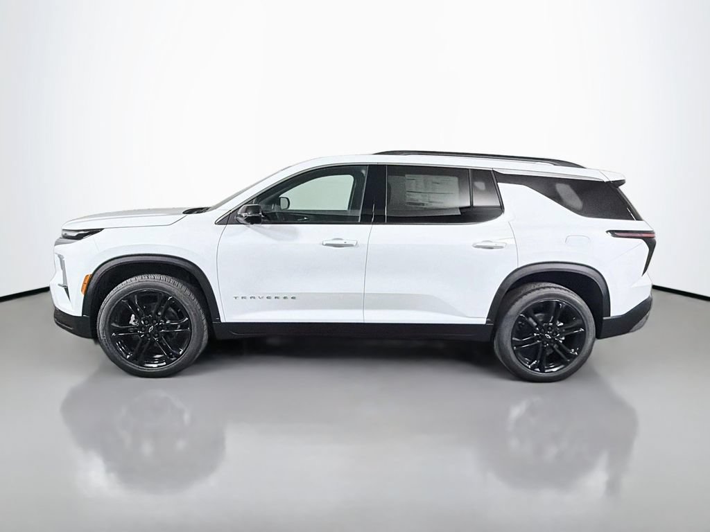 New 2026 Chevrolet Traverse LT w/ Driver Confidence Package AWD/4WD image 4