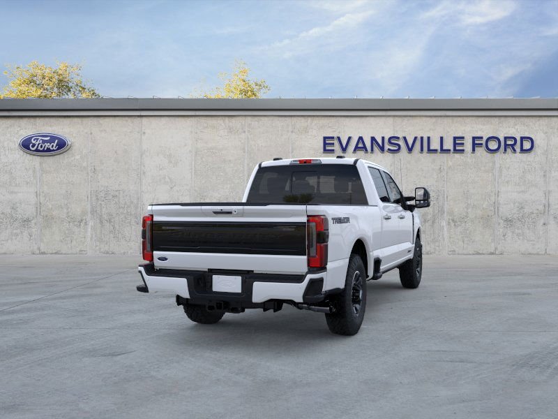 New 2026 Ford F250 Platinum w/ Tremor Off-Road Package image 8