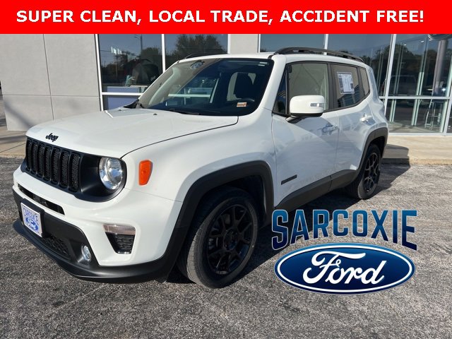 Used 2020 Jeep Renegade Altitude