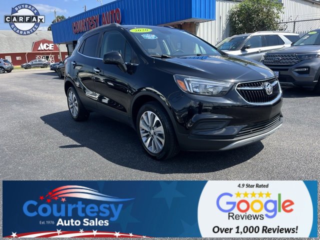 Used 2020 Buick Encore Preferred w/ Safety Package