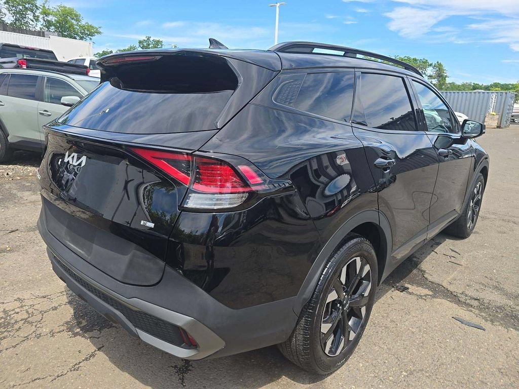 Used 2024 Kia Sportage X-Line w/ X-Line Premium Package AWD/4WD image 3