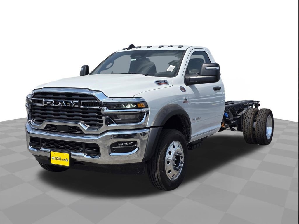 New 2026 RAM 5500 Tradesman