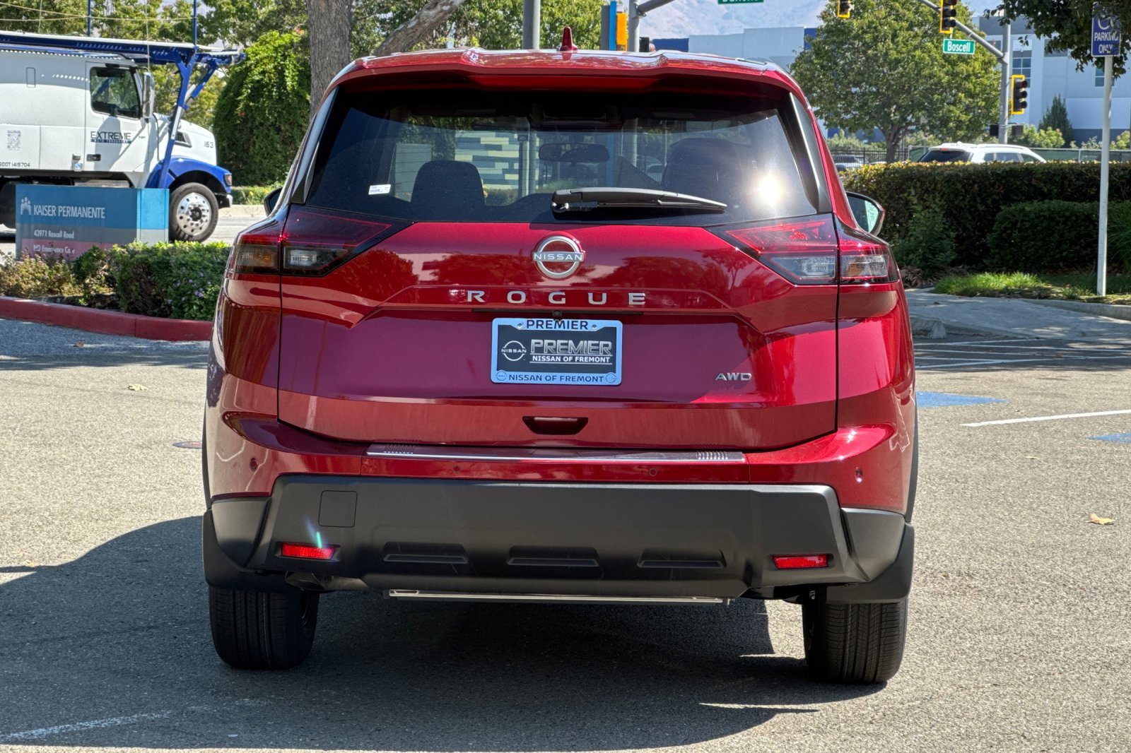 New 2026 Nissan Rogue SV image 5