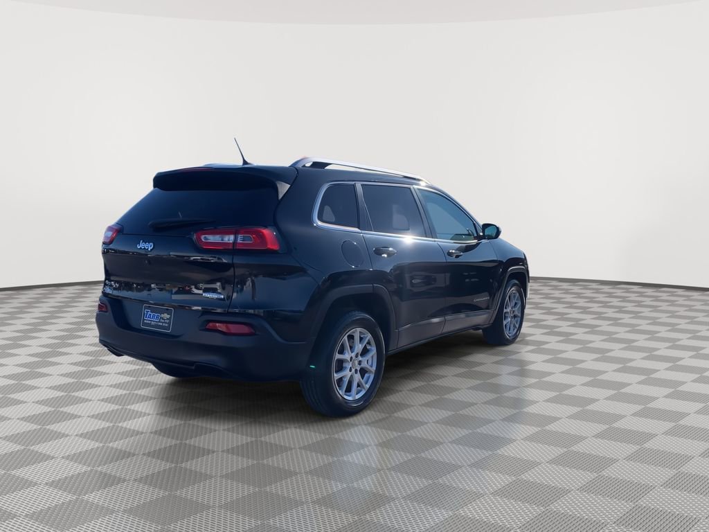 Used 2015 Jeep Cherokee Latitude w/ Cold Weather Group image 8