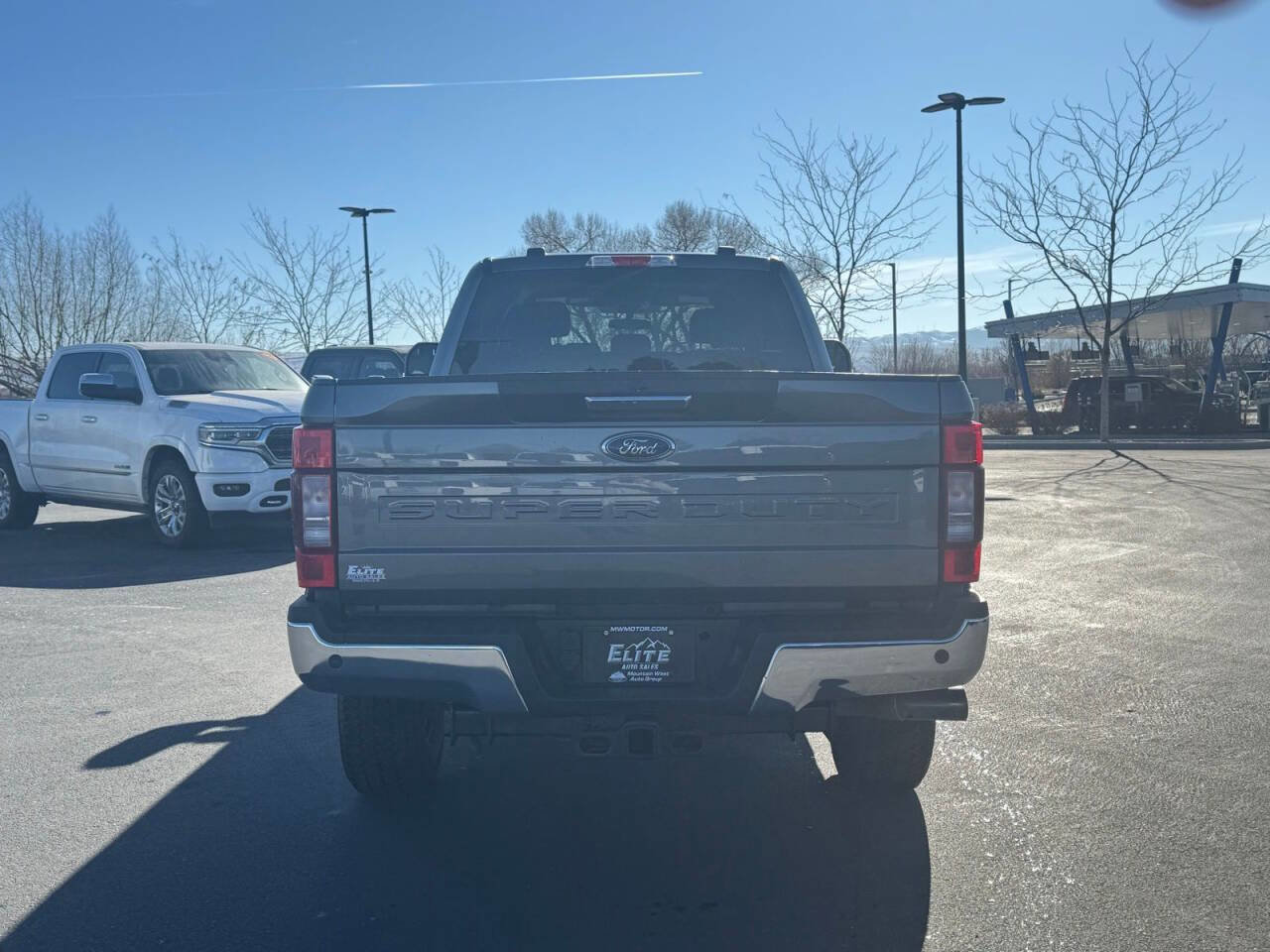 Used 2022 Ford F350 XLT w/ XLT Premium Package AWD/4WD image 7