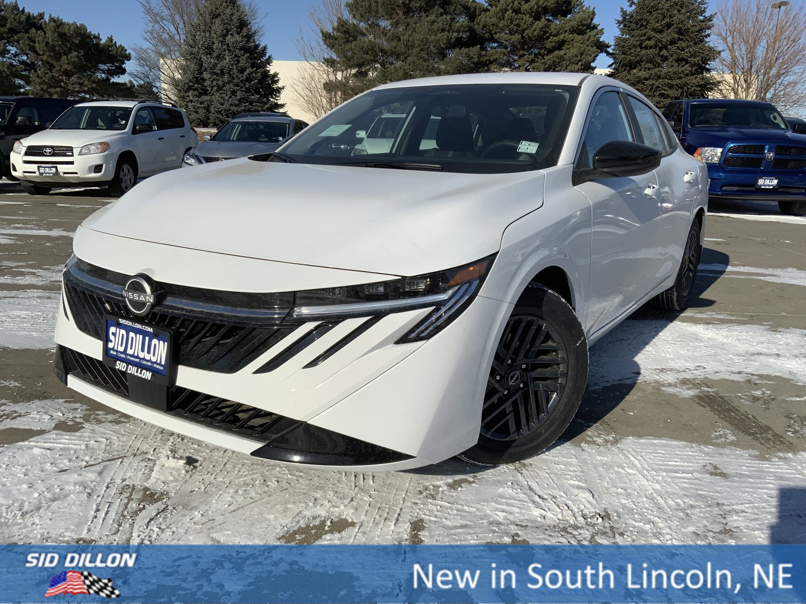 New 2026 Nissan Sentra SV w/ Floor Mat Package