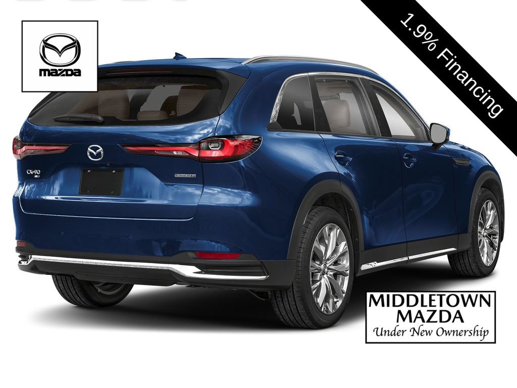 New 2025 MAZDA CX-90 3.3 Turbo w/ Premium Plus Pkg image 2