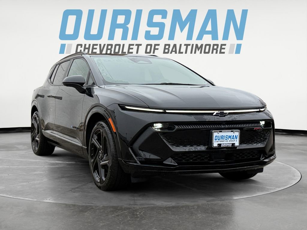 New 2026 Chevrolet Equinox EV RS