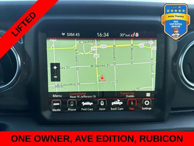 Used 2022 Jeep Gladiator Rubicon w/ LED Lighting Group image 23