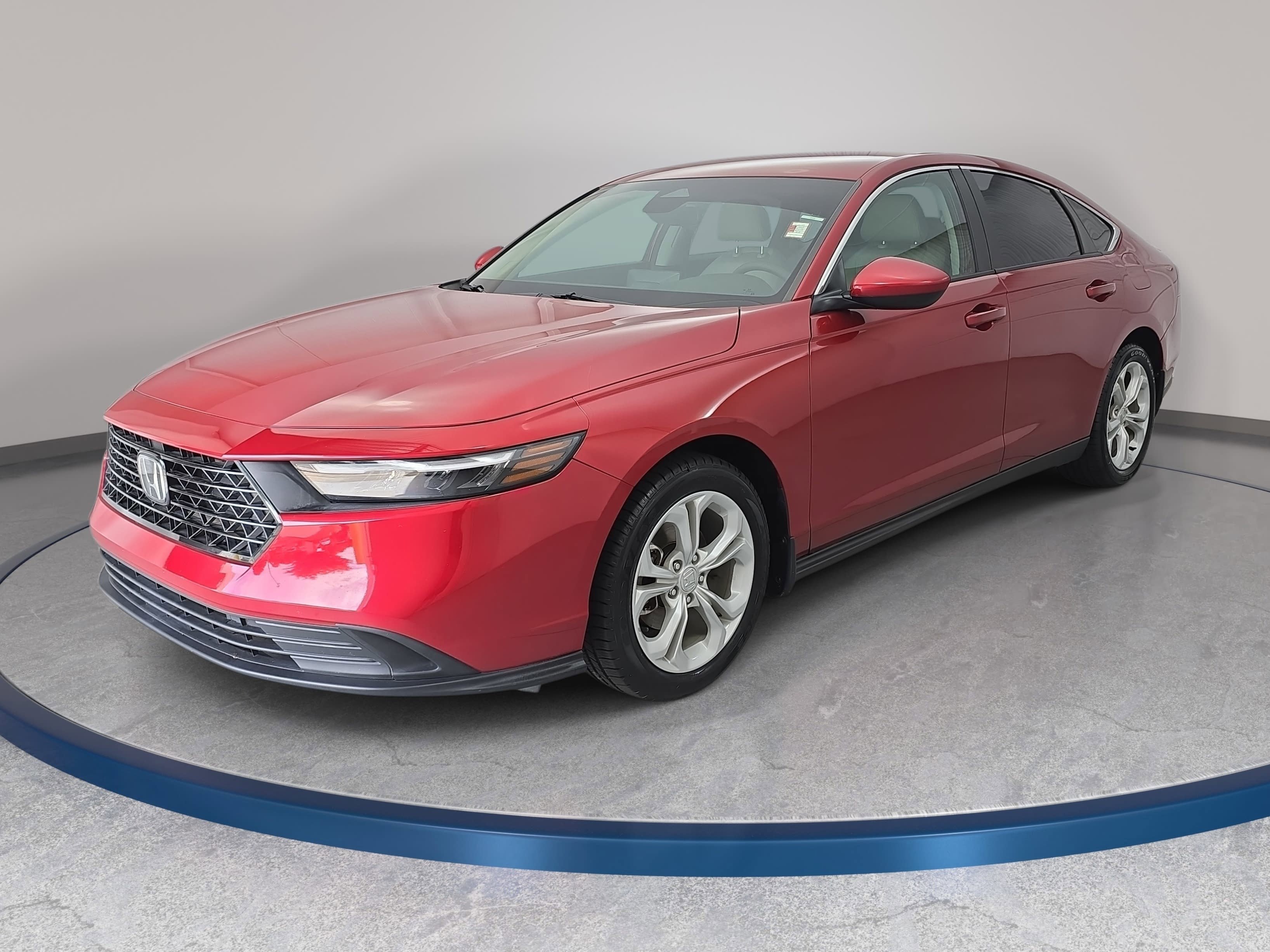 Certified 2023 Honda Accord LX video 1