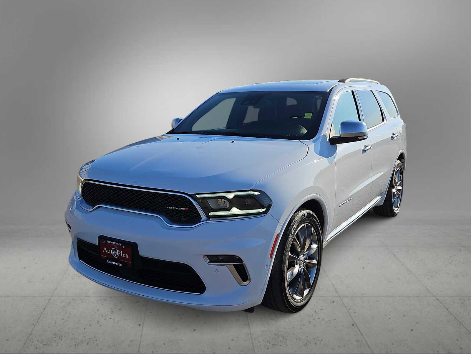 Used 2021 Dodge Durango Citadel w/ Premium Entertainment Group