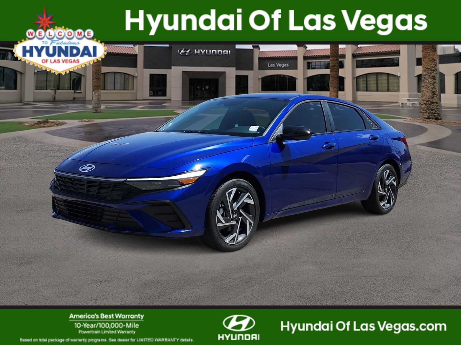 Used 2025 Hyundai Elantra Sport FWD image 1