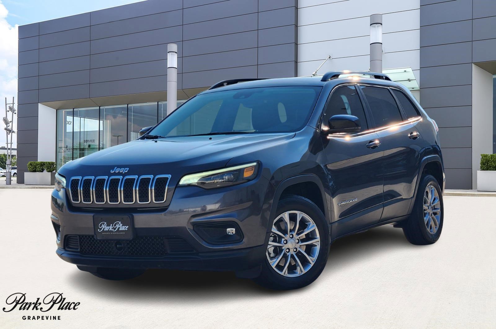 Used 2022 Jeep Cherokee Latitude Lux