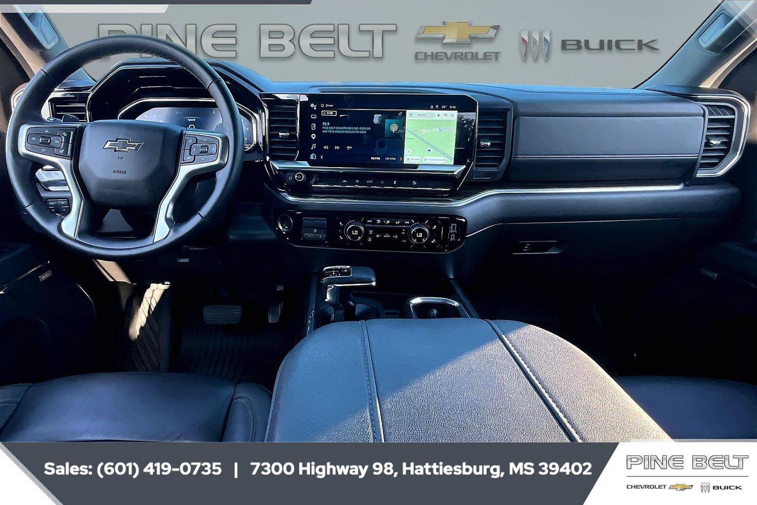 Used 2025 Chevrolet Silverado 1500 LT Trail Boss w/ Convenience Package II AWD/4WD image 14