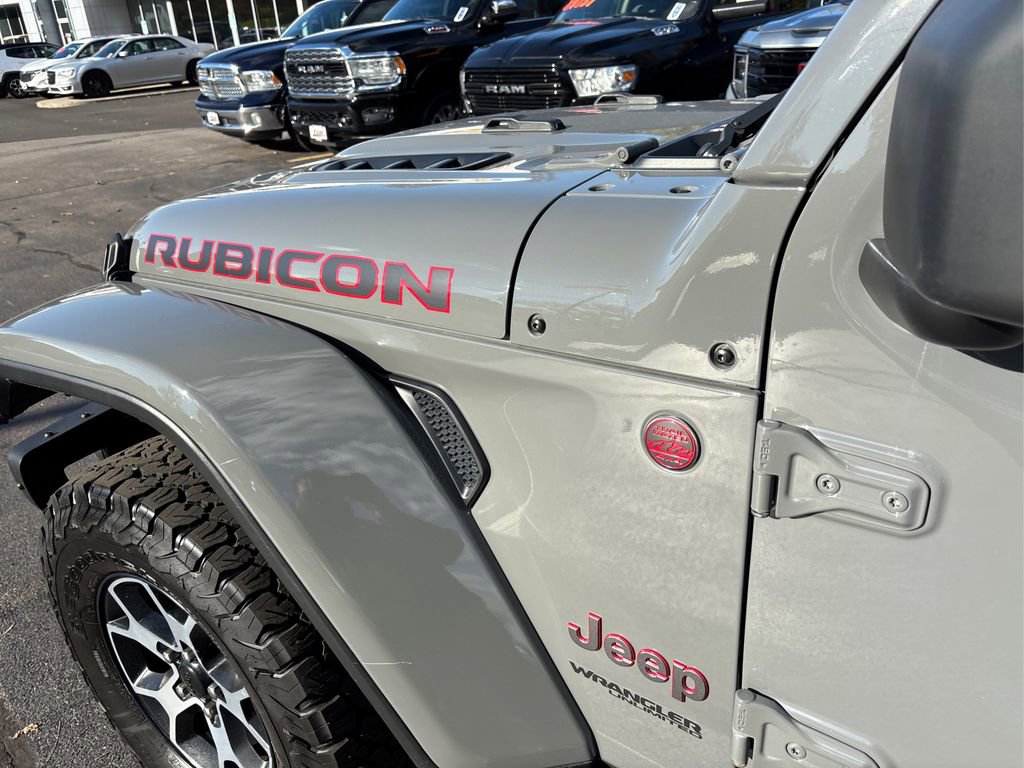 Used 2021 Jeep Wrangler Unlimited Rubicon image 14