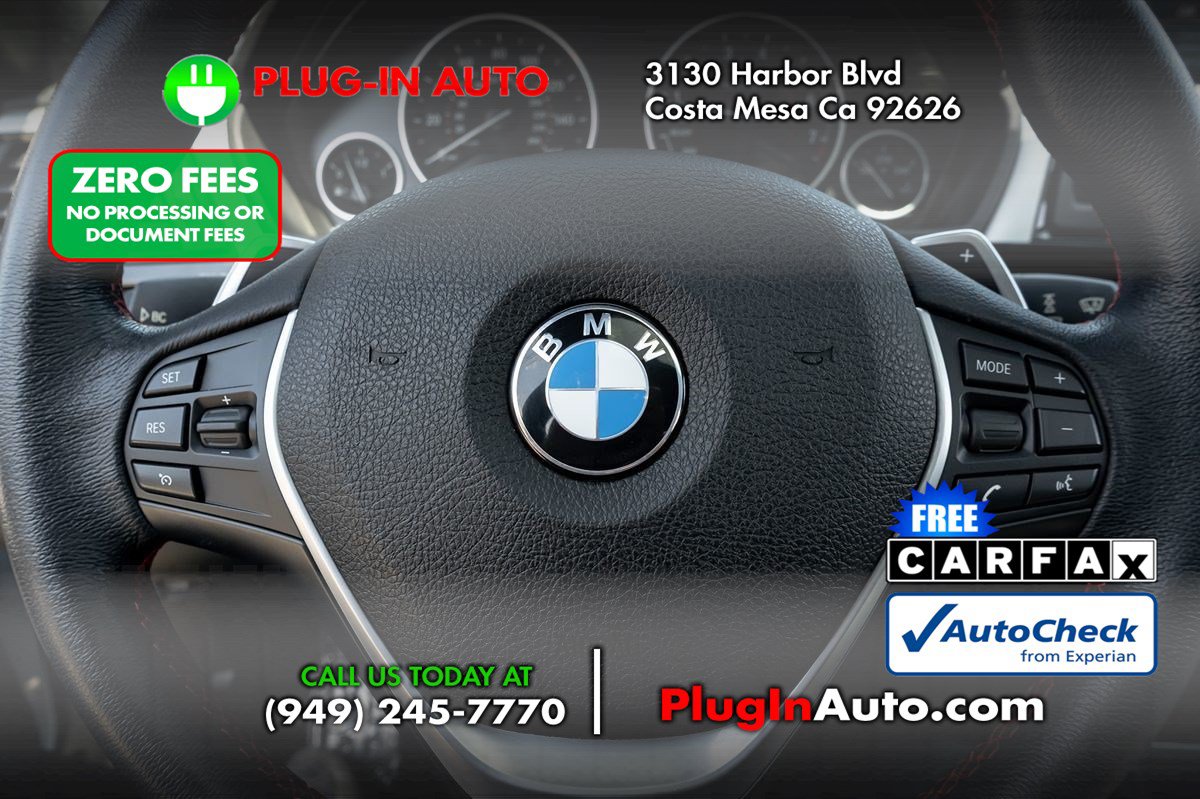 Used 2017 BMW 430i Gran Coupe w/ Driver Assistance Package RWD image 20
