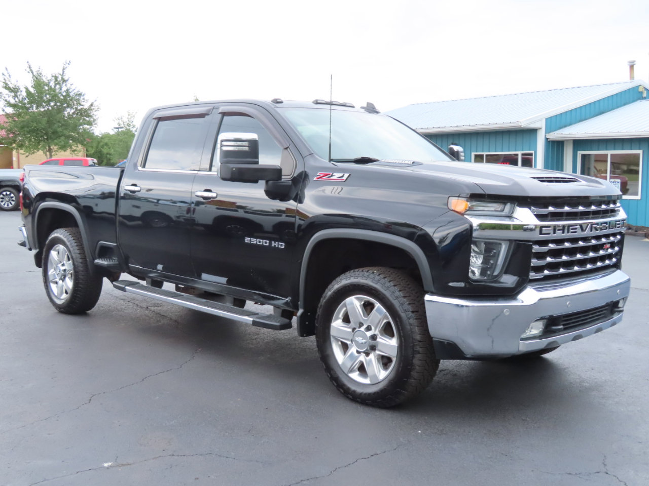 Used 2020 Chevrolet Silverado 2500 LTZ image 8