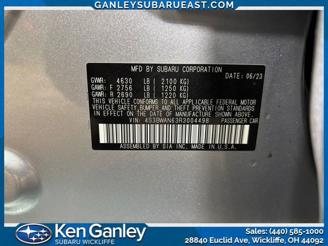 Used 2024 Subaru Legacy Limited image 28