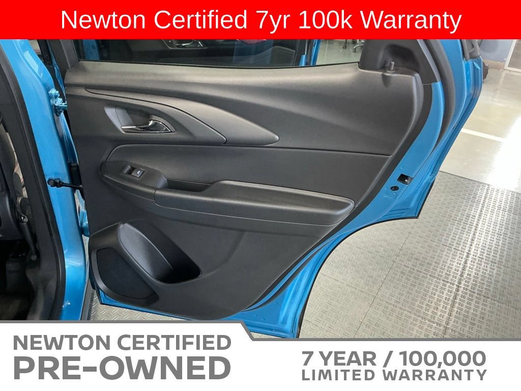 Used 2025 Chevrolet TrailBlazer RS w/ Convenience Package FWD image 45