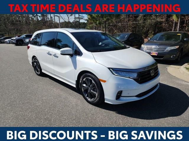 Used 2023 Honda Odyssey Elite image 1