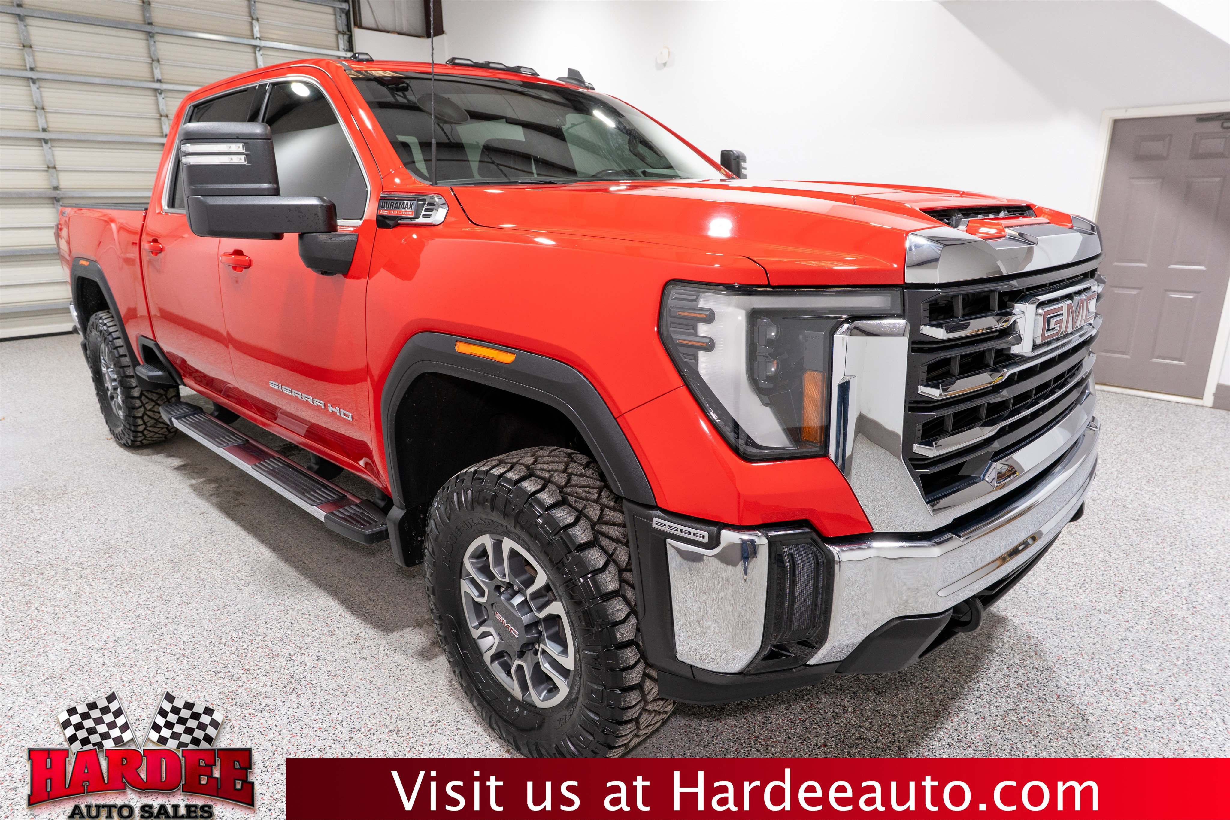Used 2024 GMC Sierra 2500 SLE w/ SLE Value Package image 6