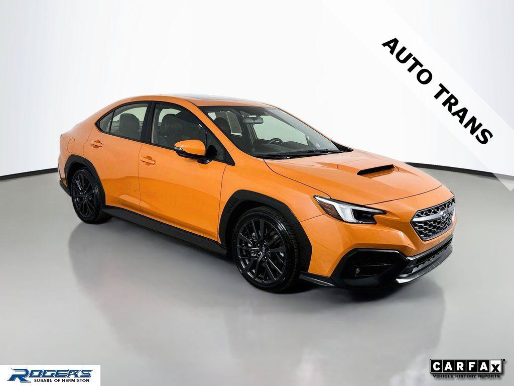 Used 2022 Subaru WRX Limited