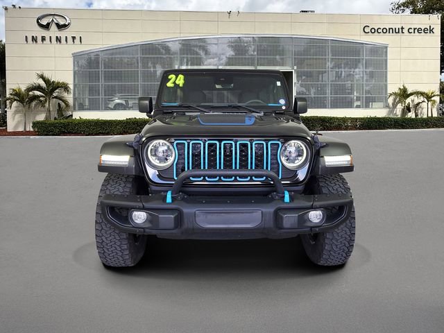 Used 2024 Jeep Wrangler Unlimited Rubicon 4xe image 2